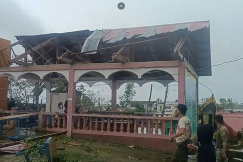 Sturm wütet auf den Philippinen
