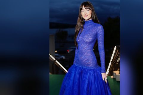 Dakota Johnson präsentierte beim Zurich Film Festival ihre neue Beziehungskomödie.