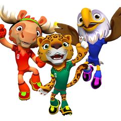 Maskottchen der Fußball-WM 2026
