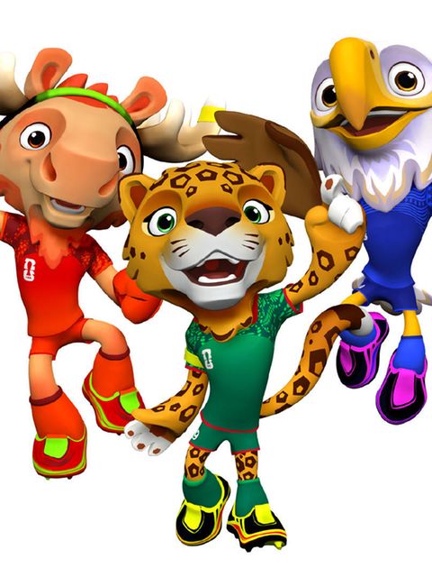 Maskottchen der Fußball-WM 2026