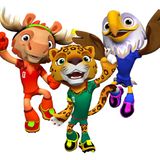 Maskottchen der Fußball-WM 2026