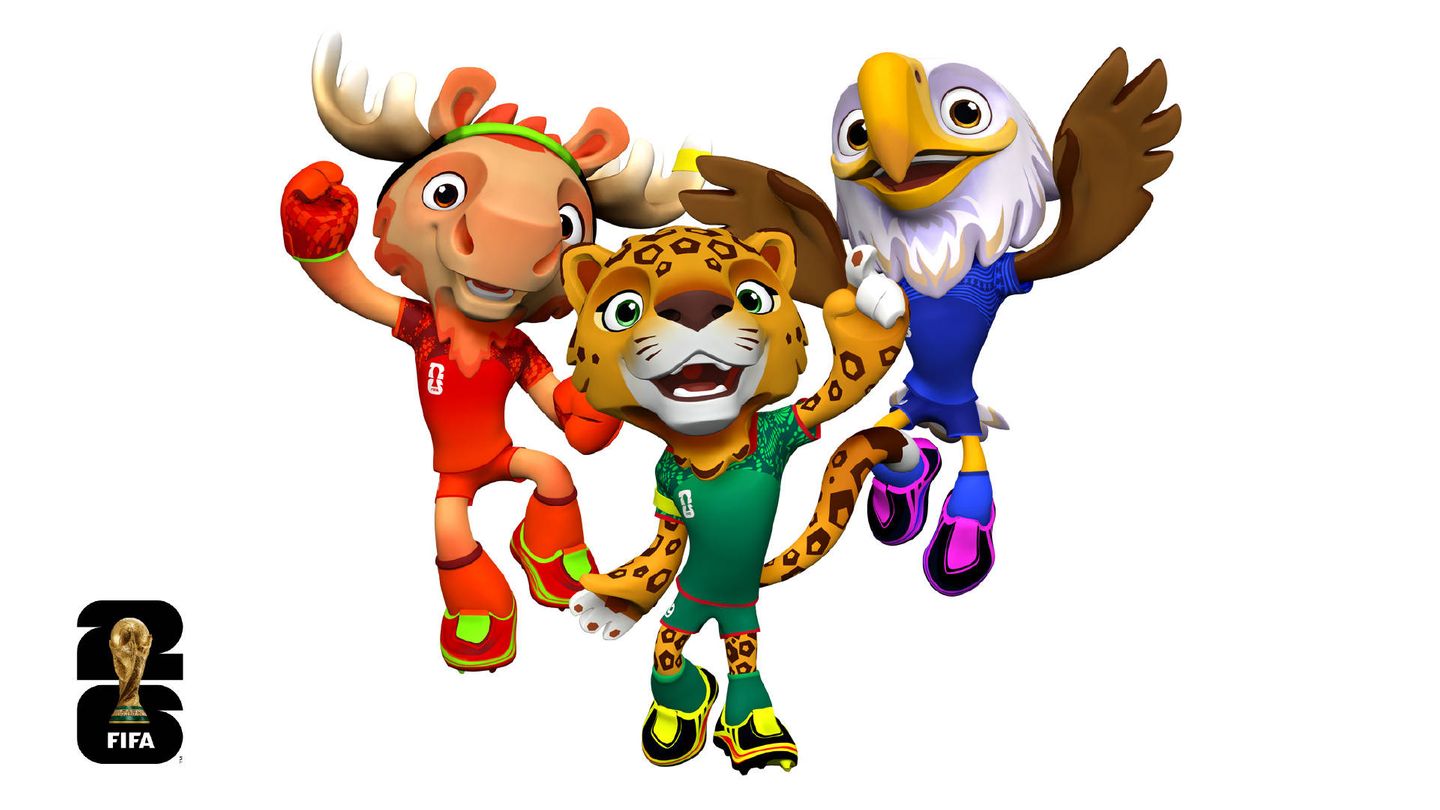 Football World Cup 2026 in the USA, Canada and Mexico: These are the mascot