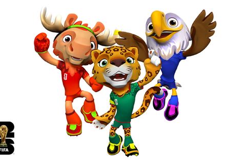 Maskottchen der Fußball-WM 2026