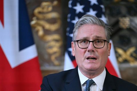 Der britische Premier Keir Starmer