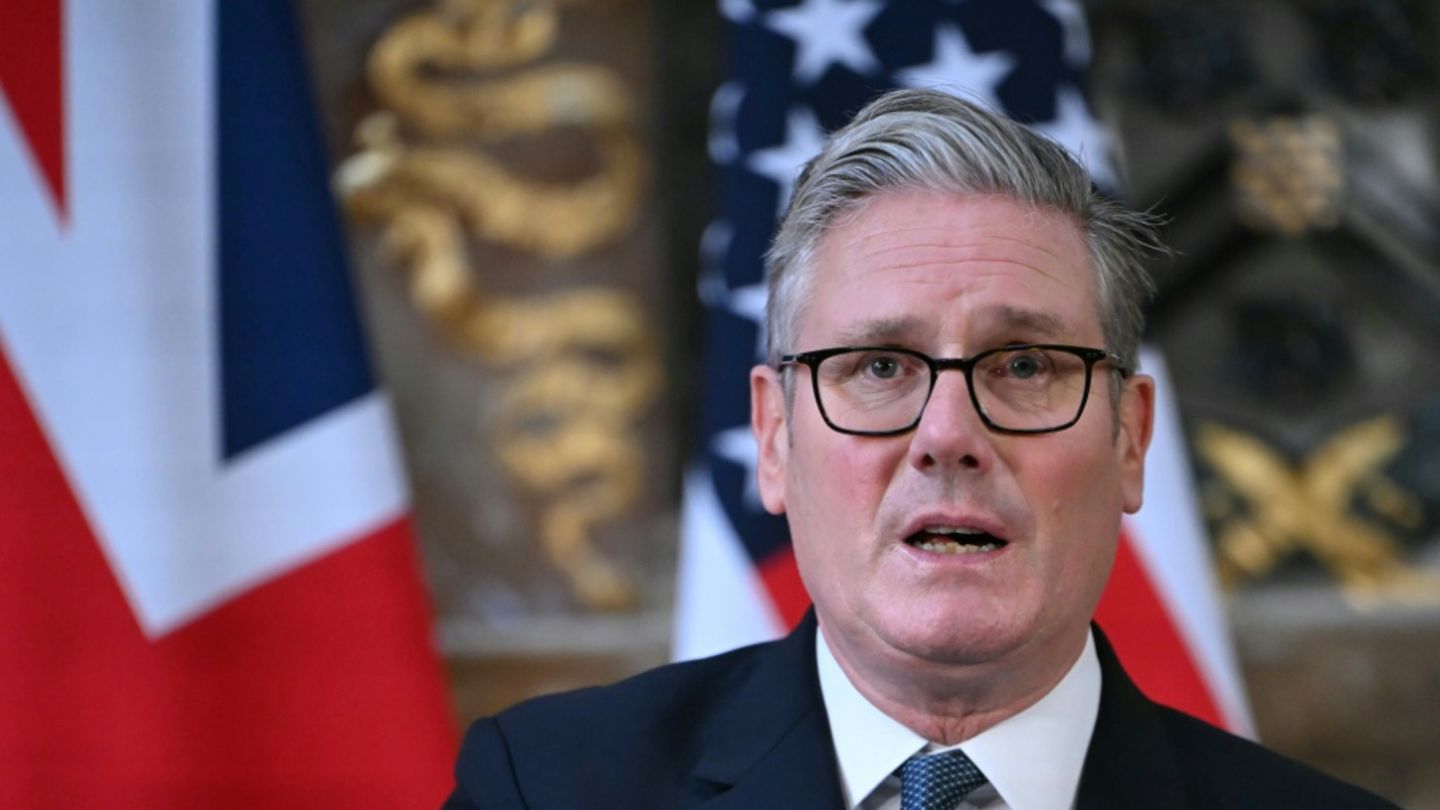 Der britische Premier Keir Starmer