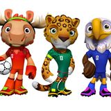 Die drei Maskottchen dürften im Sommer 2026 omnipräsent sein. Fifa-Präsident Gianni Infantino ist sicher: „Sie werden die Herzen erobern und in ganz Nordamerika und auf der ganzen Welt für Jubel sorgen.“