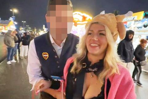 Catcalling auf dem Oktoberfest