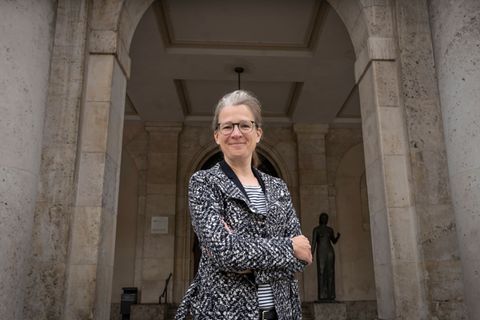 Ann-Katrin Kaufhold ist die neue Vizepräsidentin des Bundesverfassungsgerichts. (Archivfoto) Foto: C.Olesinski/LMU/dpa