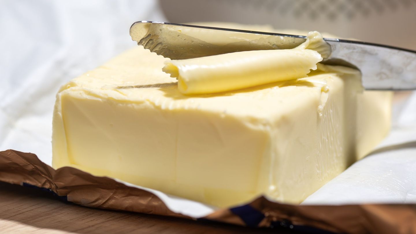 Food: Price for butter keeps falling