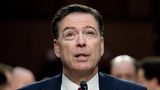 James Comey, ehemaliger FBI-Direktor, spricht bei seiner Anhörung vor dem Geheimdienstausschuss des US-Senats