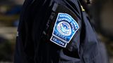 Fema-Aufnäher auf einer Uniform