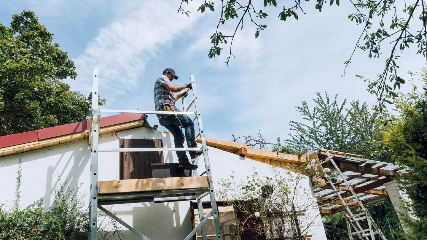 Haussanierung: Heimwerker