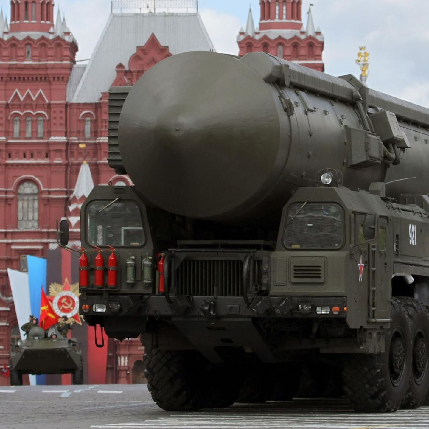 Russland Rakete