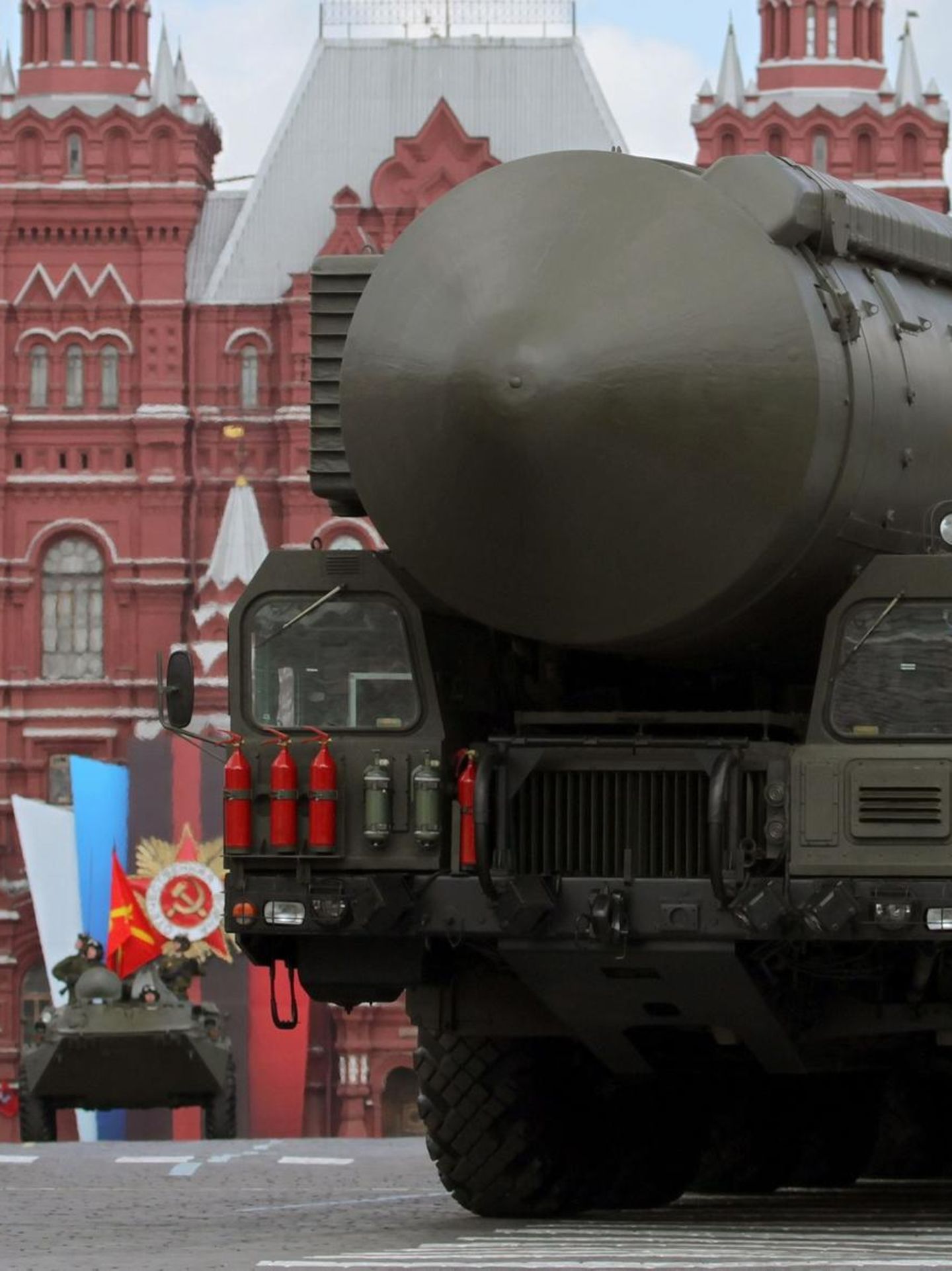 Russland Rakete