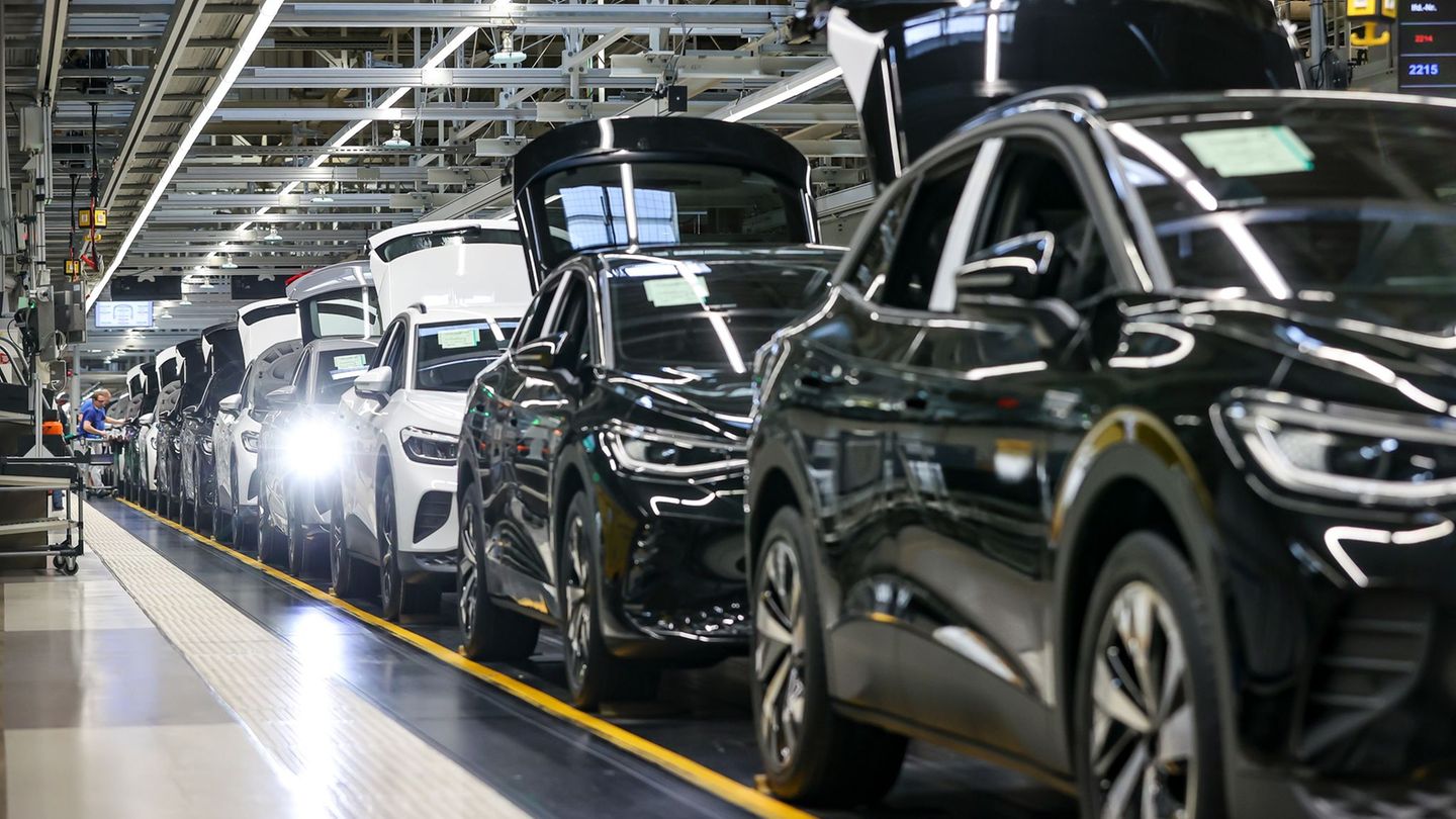 Car market: VW paints layers – weak demand