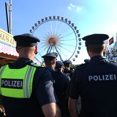 Riesenrad auf dem Oktoberfest