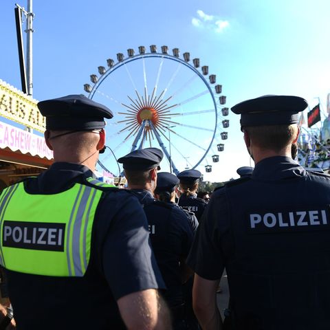 Riesenrad auf dem Oktoberfest