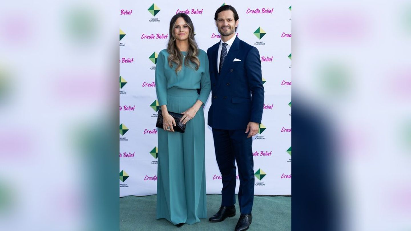 Prinzessin Sofia und Prinz Carl Philip feiern an ihrer alten Hochzeitslocation.