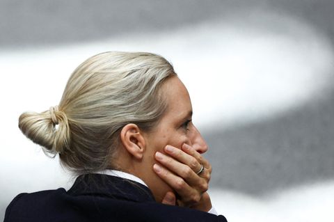 Auf Immobiliensuche: Die AfD-Vorsitzende Alice Weidel