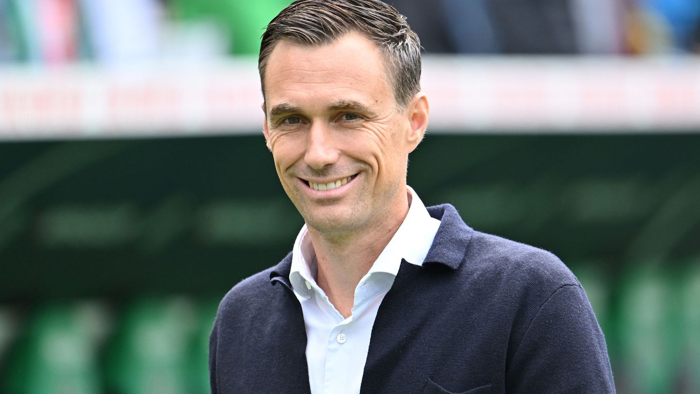 Hannovers Geschäftsführer Marcus Mann freut sich über die Verpflichtung eines vielversprechenden Talents. (Archivfoto) Foto: Swe