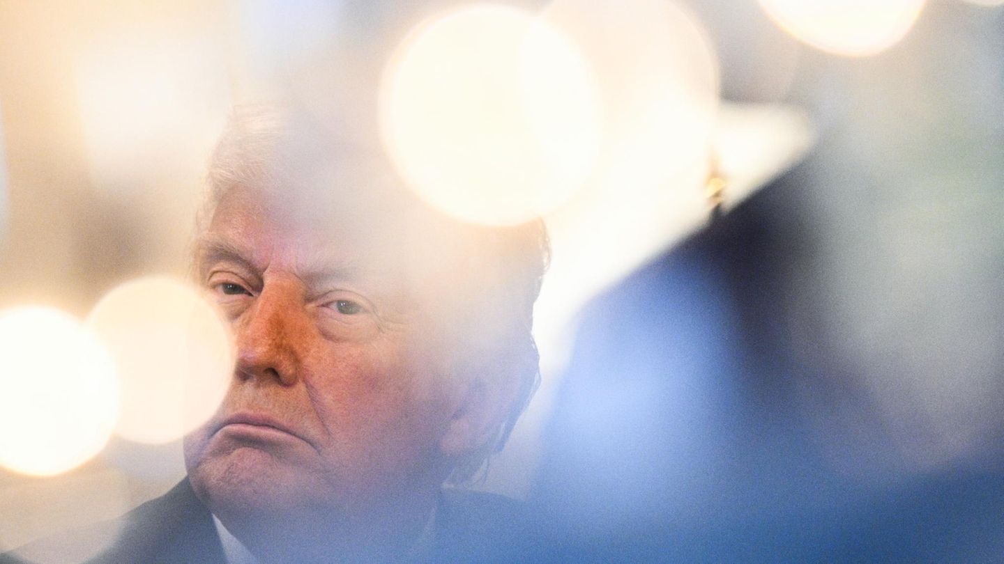 Pläne für Atomwaffentests: US-Präsident Donald Trump US-Präsident Donald Trump