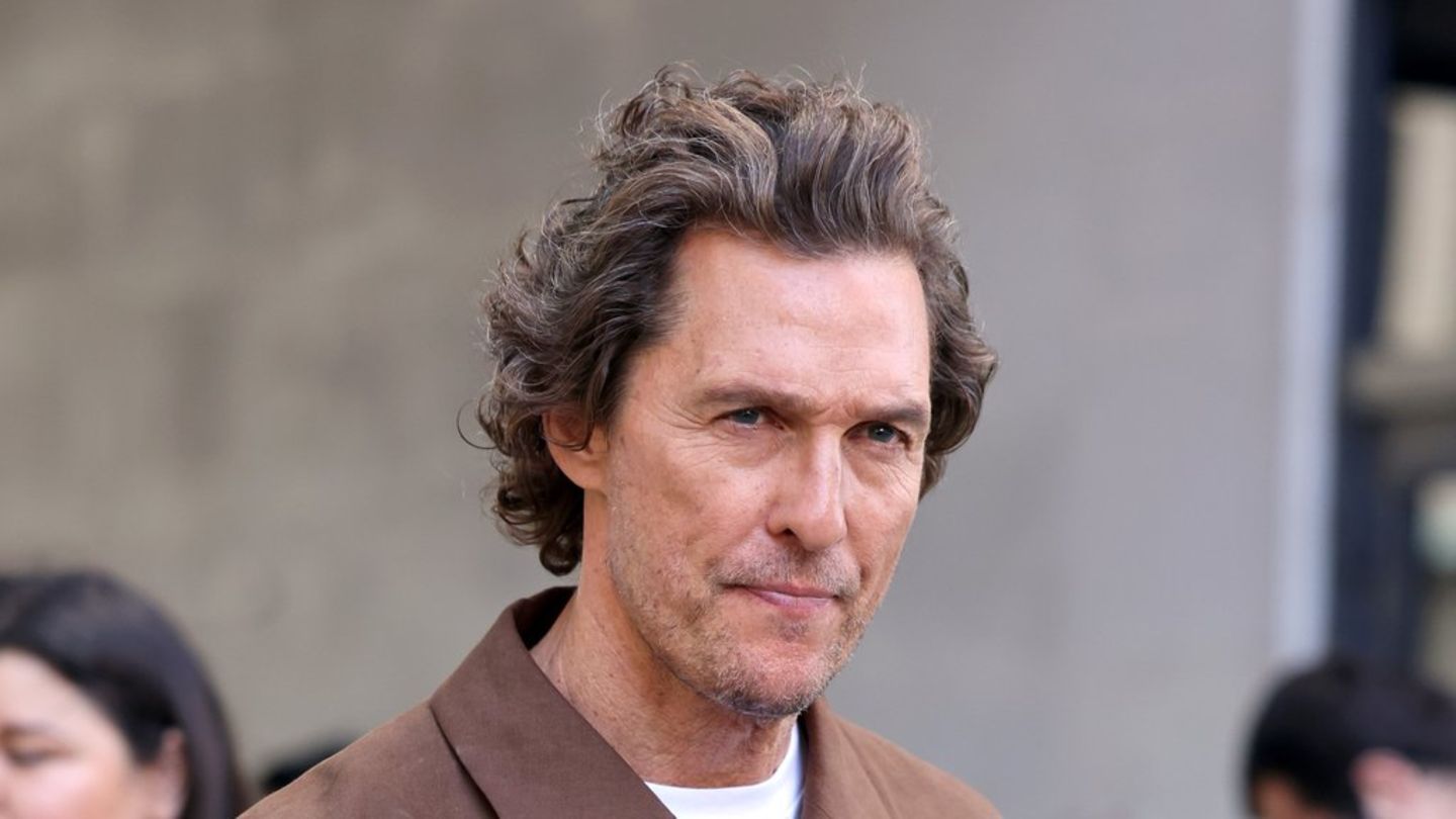 Geht vorerst nicht in die Politik: Matthew McConaughey.