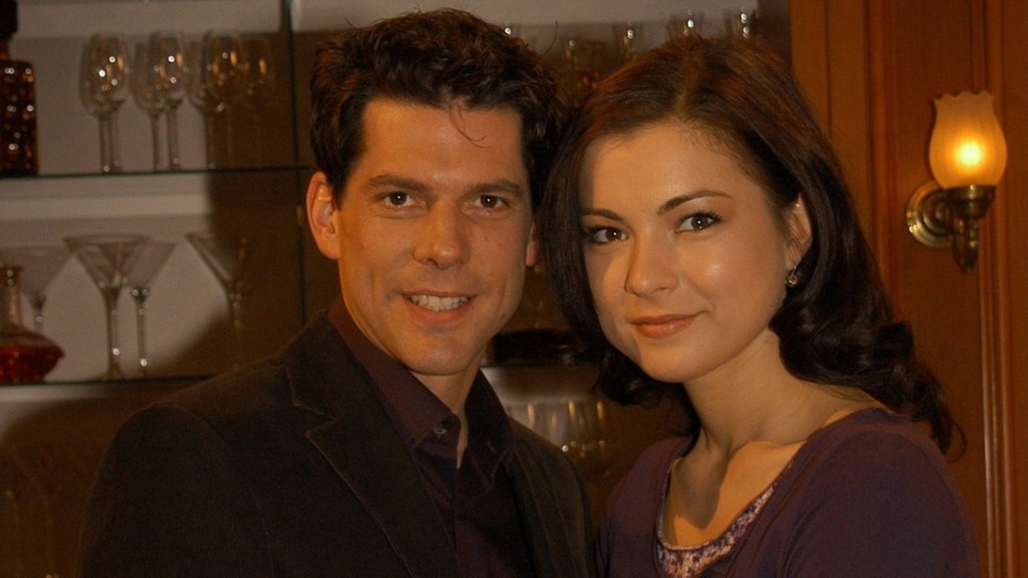 Sie spielten vor 20 Jahren das erste "Sturm der Liebe"-Liebespaar: Gregory B. Waldis und Henriette Richter-Röhl.