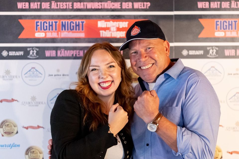 Sofia Hilleprandt und Thomas Mäuer