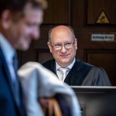 Landgericht Berlin entscheidet über Räumungsklage gegen AfD Foto: Andreas Gora/dpa