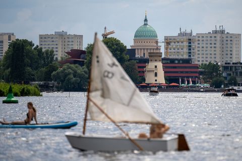 Potsdam als Brandenburgs Landeshauptstadt dürfte in den kommenden Jahren weiter wachsen. (Archivbild) Foto: Monika Skolimowska/d