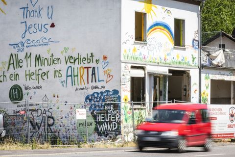 Altes Haus in Rheinland-Pfalz