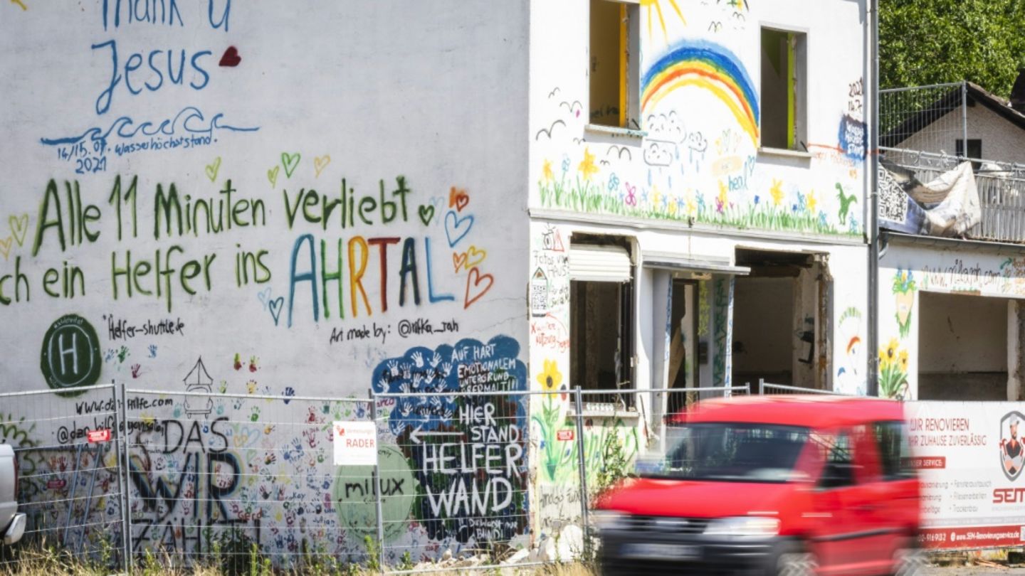 Altes Haus in Rheinland-Pfalz