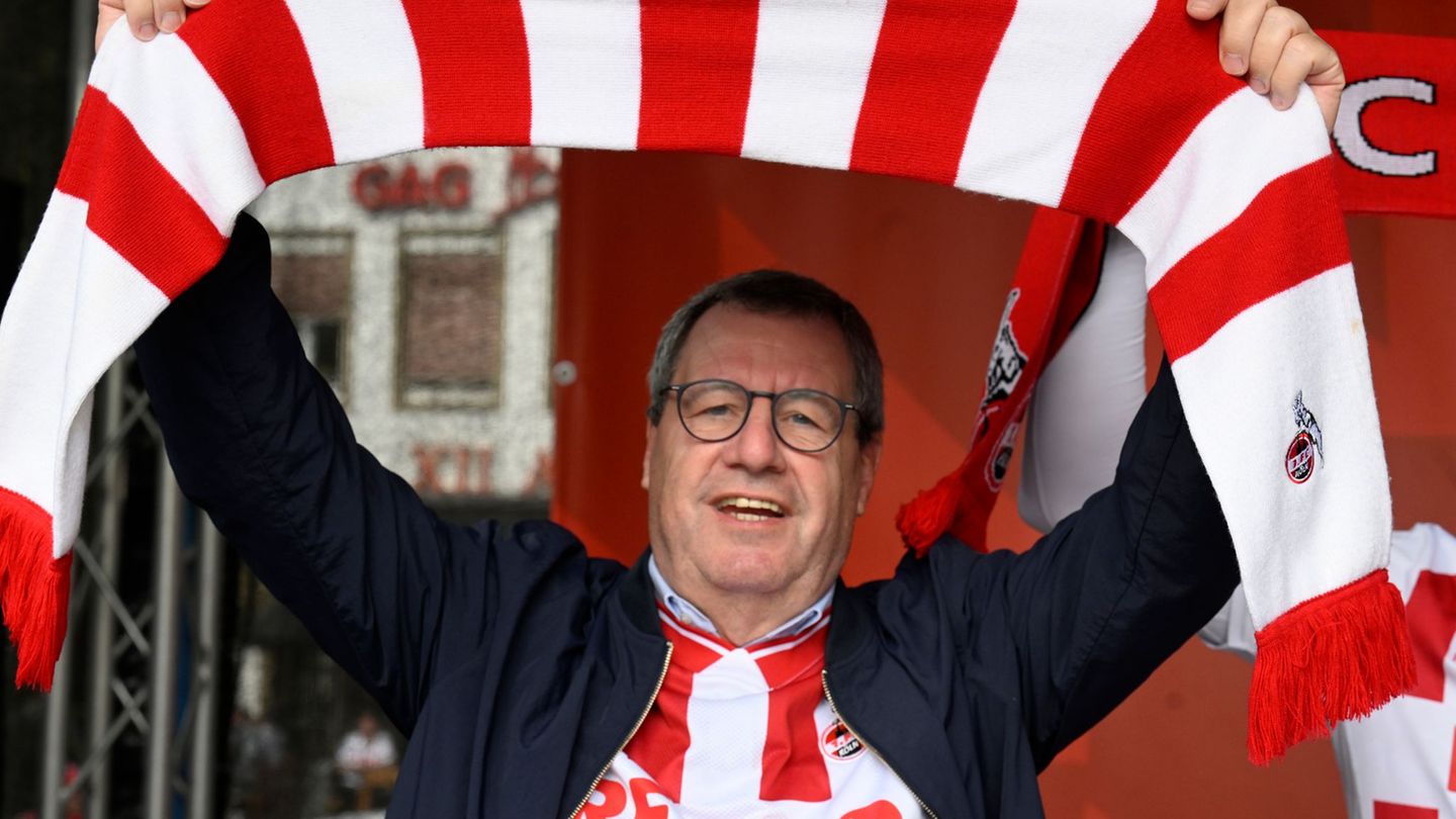 Werner Wolf verabschiedet sich als Präsident beim 1. FC Köln. (Archivbild) Foto: Roberto Pfeil/dpa