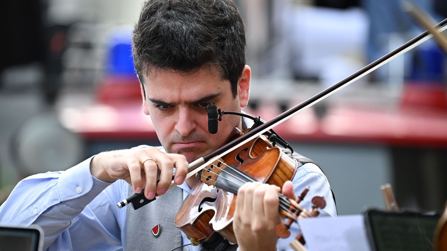 Der Violinist Michael Barenboim sieht zu wenig Raum für propalästinensische Stimmen in der Kultur. (Archivbild) Foto: Soeren Sta