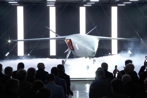 Kampfjet CA-1 Europa