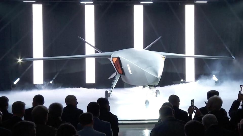 Kampfjet CA-1 Europa
