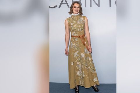 Keira Knightley bei der Premiere von "The Woman in Cabin 10" in London.