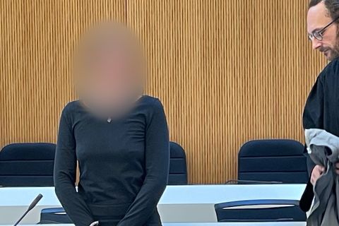 Hanna S. vor dem Oberlandesgericht München