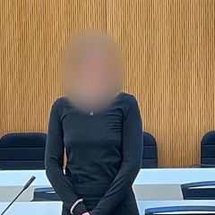 Hanna S. vor dem Oberlandesgericht München