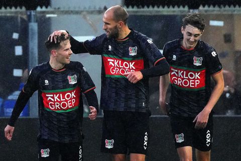 Ex-Bundesliga-Profi Bas Dost hat seine Karriere beendet. (Archivbild) Foto: Ed Van De Pol/ANP/dpa