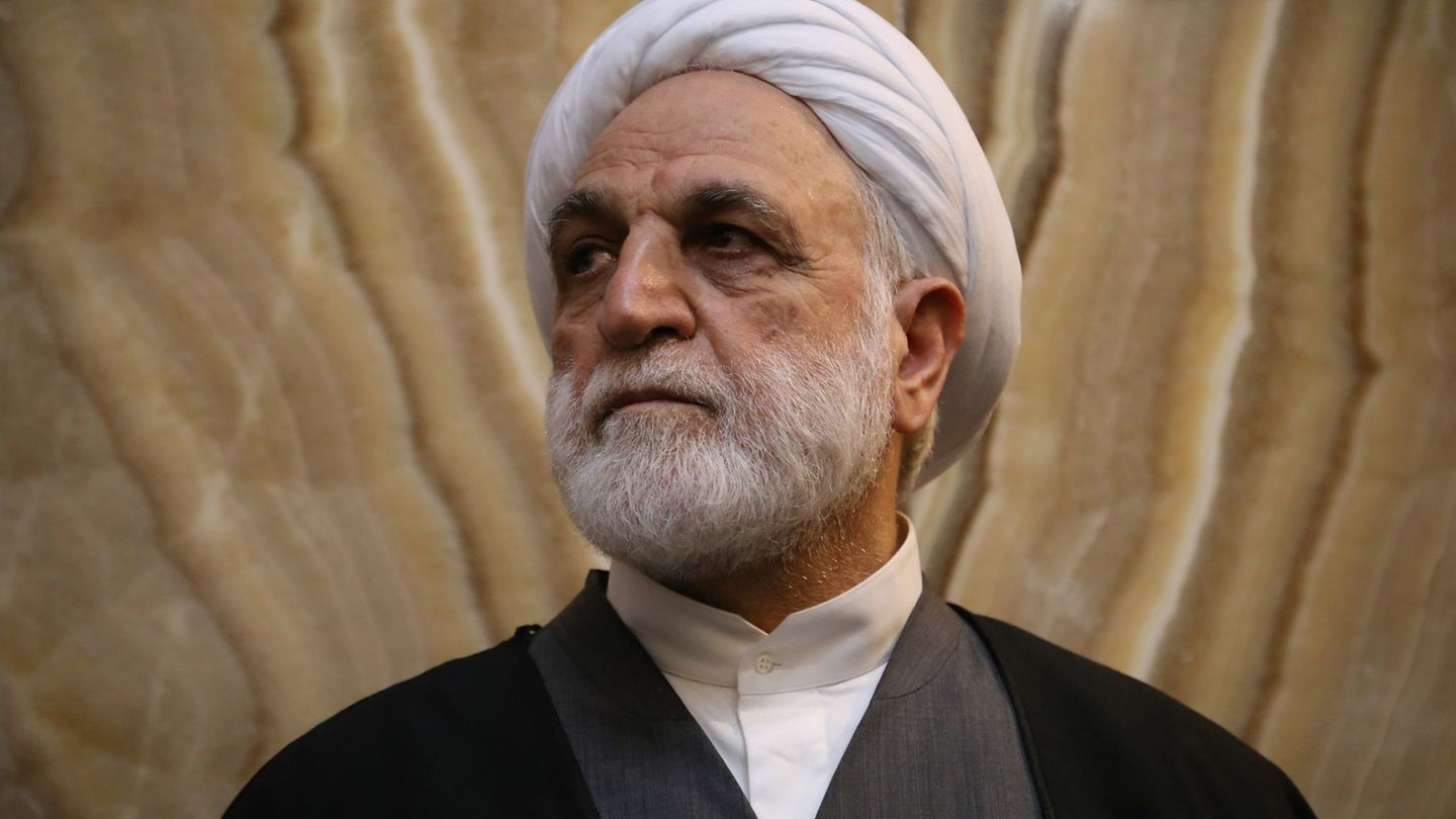 Der Chef der iranischen Justiz, die zuletzt mehr Todesstrafen verhängt hat. (Archivbild) Foto: Rouzbeh Fouladi/ZUMA Press Wire/d