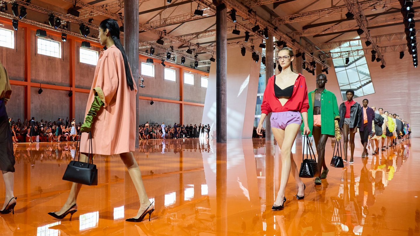 Fashion Week Mailand: Laufsteg Prada