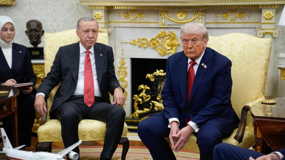Donald Trump macht kuriose Bemerkung über Erdogan.