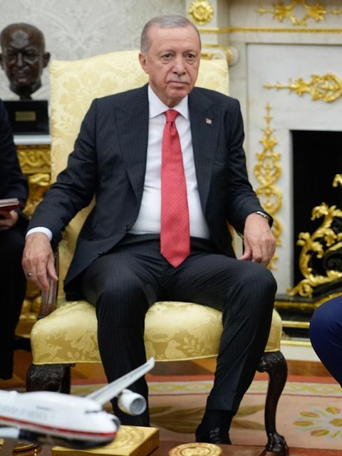 Donald Trump macht kuriose Bemerkung über Erdogan.