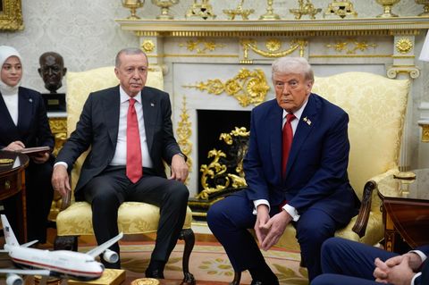 Donald Trump macht kuriose Bemerkung über Erdogan.