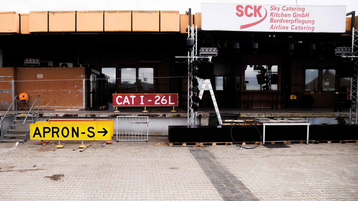 Auf dem Gelände rund um das Cateringgebäudes ist Mitte Oktober eine zweite Tanzveranstaltung geplant. Im Winter soll dort ein Wi