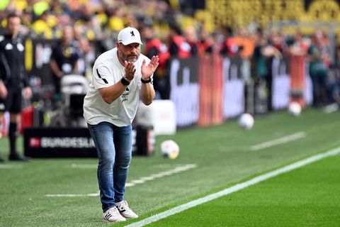 Ausgerechnet gegen seinen Ex-Club nicht dabei: Steffen Baumgart. Foto: Federico Gambarini/dpa