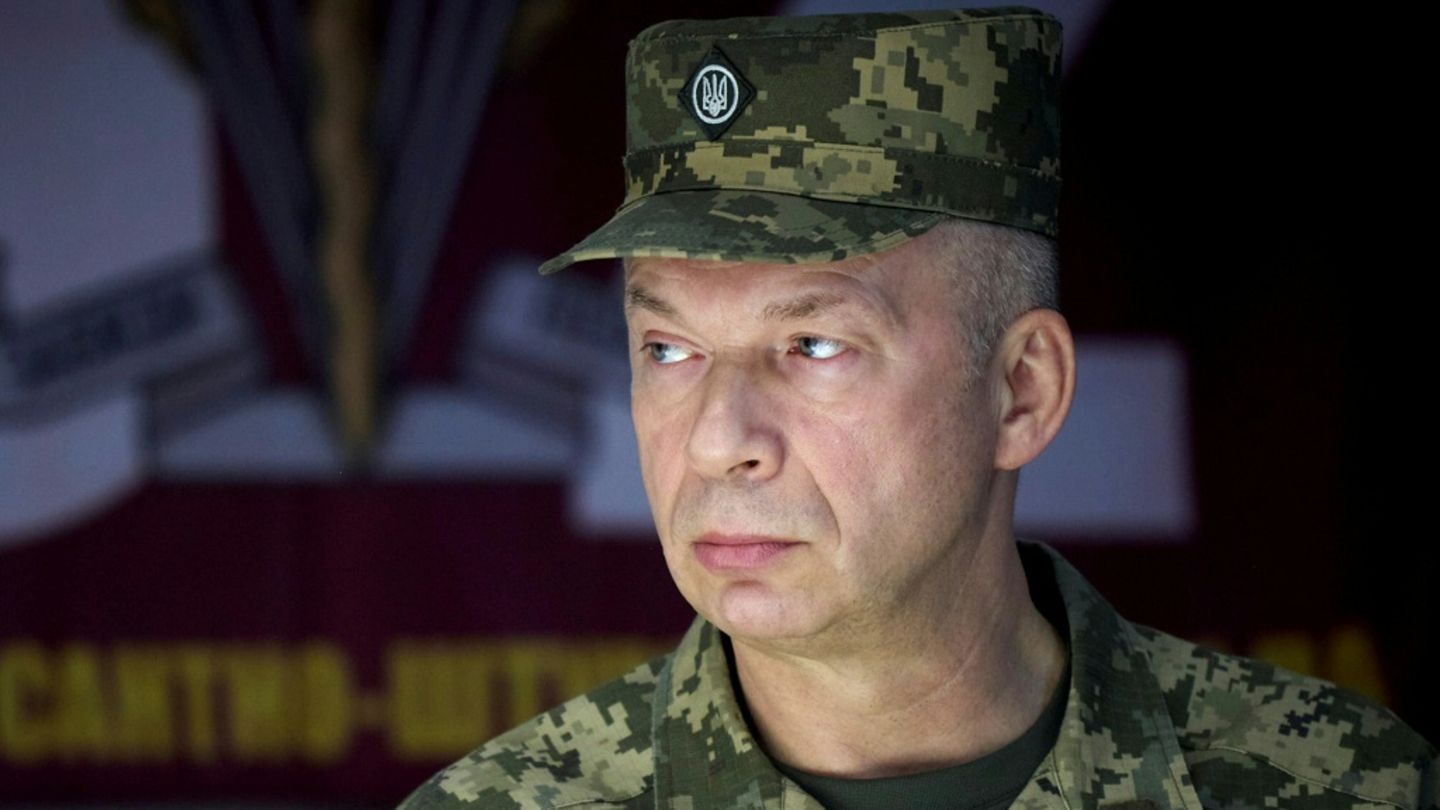 Ukrainischer Armeechef Oleksandr Syrsky
