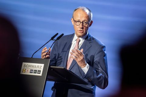 So klar hat sich Merz noch nie zur US-Innenpolitik geäußert. Foto: Michael Kappeler/dpa