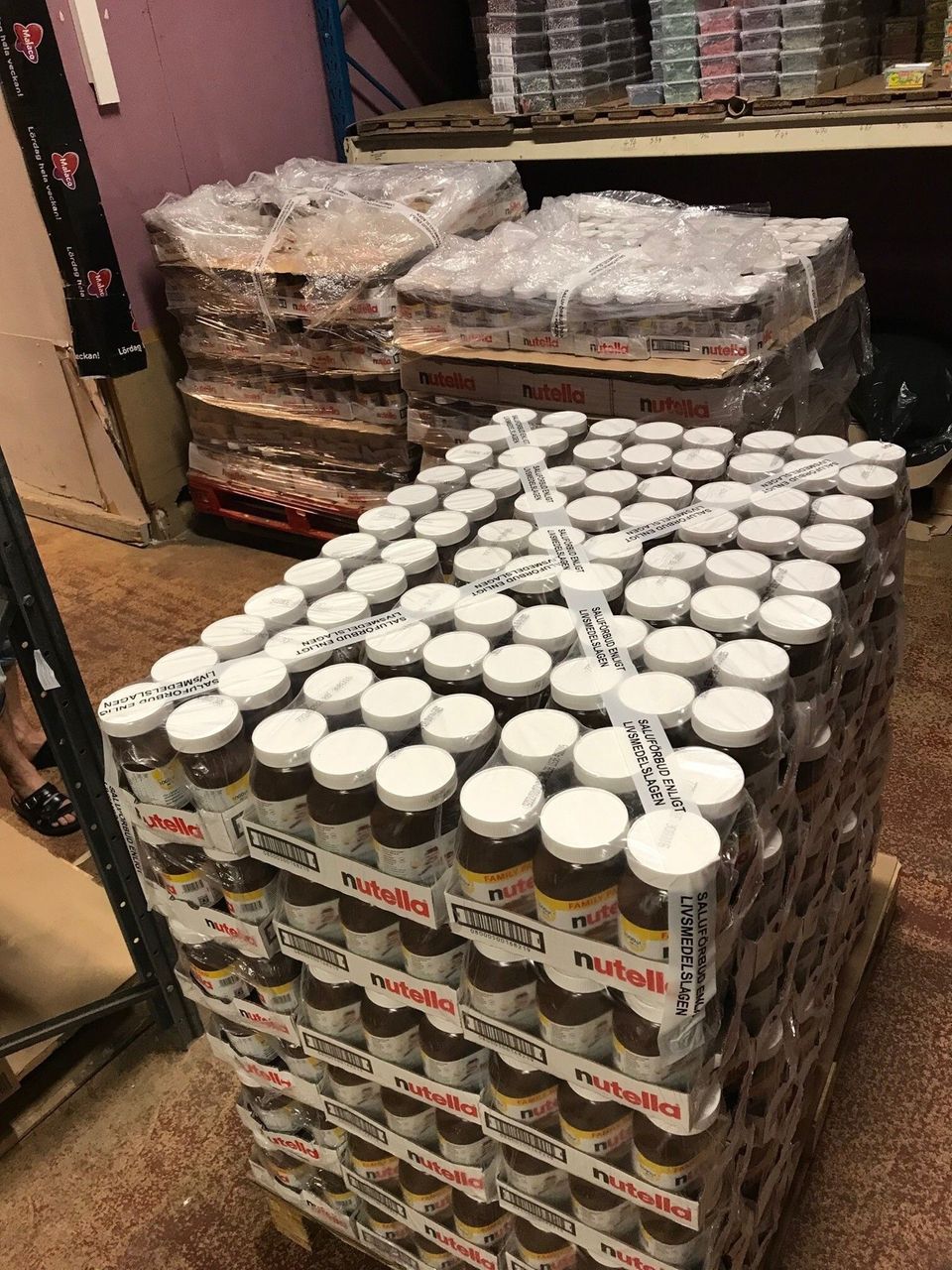 Nutellafund Malmö